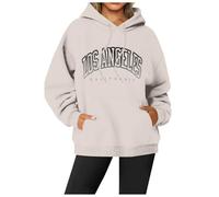Sudadera con Capucha Mujer Sudadera Casual con Capucha Sweatshirts with Pockets Chaqueta Suave para Mujer Baratas Sweatshirts Y2K de Gran Tamaño Oversize Sportswear Chaqueta de Punto Grueso