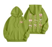 Sudadera con Capucha Mujer Sweatshirts with Pockets Manga Larga Chaqueta Casual Sudadera Estilo Pareja Cárdigan Casual Sudaderas Cuello Redondo Sudaderas con Capucha Mujer Hoodie Oversize
