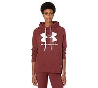 Under Armour Sudadera con Capucha Mujer Rival Fleece Granate