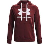 Under Armour Sudadera con Capucha Mujer Rival Fleece Granate