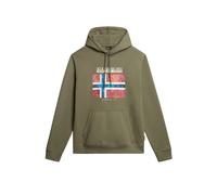 Sudadera con capucha Napapijri Guiro S Male