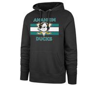 Sudadera Con Capucha Negra 47 Brand Anaheim Mighty Ducks Burnside