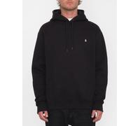 Sudadera con capucha negra Single Stone de Volcom