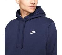 Sudadera con capucha Nike Club Fleece Pullover en azul marino talla M
