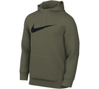 Nike Dry Graphic Sudadera De Fitness Dri-Fit con Capucha - Hombre, Medium Olive/Black, CZ2425-222, XL