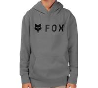 §Sudadera con Capucha Niño FOX Absolute Grafito Jaspeado§