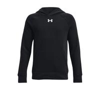 Sudadera para niño Under Armour Rival Fleece Hoodie - black/onyx white L