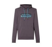Sudadera con Capucha Oakley Duality B1B PO MTB Gris uniformeS Gris uniforme