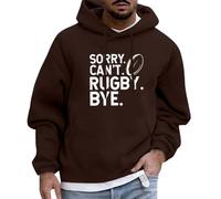 Sudadera con Capucha Oversize para Mujer homber, Pullover Casual de Invierno Sweatshirt de Manga Larga con Estampado en la Espalda Bolsillo Estilo Streetwear Talla Grande