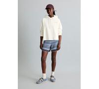 Sudadera con capucha oversize Silky White XXS