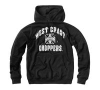 Sudadera Con Capucha Oversize WCC Iron Negra Talla XL