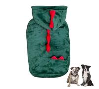 Sudadera con capucha para cachorro, sudadera con capucha para perros de dinosaurio | Gato Perro Dinosaurio Sudaderas - Disfraz de Navidad para perros pequeños cachorros, perros y gatos