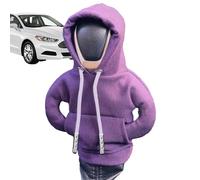Sudadera con capucha para coche - Sudadera con capucha divertida para palanca de cambios de coche | Cubierta de palanca de cambios ajustable y elegante, cubierta de palanca de cambios para automóvil,