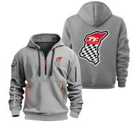 Sudadera Con Capucha Para Hombre 1/4 Para I.s.l.e Of M.a.n T..t Jerséis Sudadera Cómoda Con Capucha Ropa Deportiva De Manga Larga Con Cremallera Hasta La Mitad Abrigos Con Capucha Huise-3 Medium