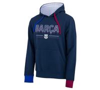 Sudadera con capucha para hombre Barça - Colección oficial FC Barcelona - Fútbol - Talla