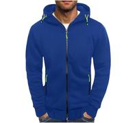 Sudadera con capucha para hombre, chaqueta con cremallera con cremallera para forro polar con cremallera de trabajo, chándal deportivo con capucha y suéter, chándal de invierno, ropa deportiva