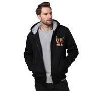 Sudadera Con Capucha Para Hombre Chaqueta Gruesa De Forro Polar Con Estampado De La Bandera De La República Democrática Del Congo Sudadera Informal Con Cremallera Completa Abrigo De Invierno Cálido