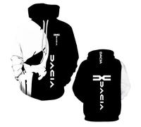 Sudadera con Capucha para Hombre Cómoda Y Estampado D.a.c.i.a Ideal Entrenar Hacer Ejercicio O como Prenda Exterior De Manga Larga Bolsillos Chaqueta-C||s