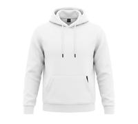 Sudadera con capucha para hombre con capucha y bolsillos con cremallera