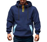 Sudadera con capucha para hombre con cremallera de un cuarto para hombre, estilo vintage, deportiva, casual, de manga larga, para entrenamiento, correr, activo, sudadera táctica al aire libre