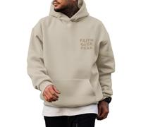 Sudadera con capucha para hombre con diseño de Jesús con estampado cristiano, sudadera con capucha, ropa de calle, camiseta inspiradora, estilo urbano, estilo cristiano, elegante ropa de fe, Estilo