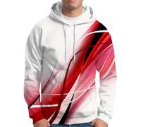 Sudadera con capucha para hombre con estampado 3D a la moda, teñido anudado, manga larga, casual, sudaderas con capucha para otoño e invierno, sudaderas con capucha para deportes simplr, sudadera con
