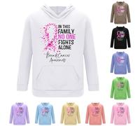 Sudadera con capucha para hombre con estampado de cinta rosa cáncer de mama, sudadera octubre rosa, hombre, otoño, invierno, cálido, manga larga, sudaderas, chalecos y sudaderas con capucha para
