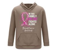 Sudadera con capucha para hombre con estampado de cinta rosa cáncer de mama, sudadera octubre rosa para hombre, otoño, invierno, cálido, sudaderas, sudaderas, sudaderas con capucha, #01-café, L