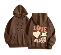 Sudadera con capucha para hombre con estampado de letras temático Jesús sudaderas con capucha para hombre, otoño, invierno, cálido, sudaderas, chalecos y sudaderas ligeras, transpirables, sudaderas