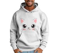 Sudadera con capucha para hombre con estampado divertido, sudadera con capucha estilo harajuku japonés, con bolsillo canguro, para niños, hombres, informal, deportiva, elástica, transpirable, parte