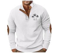Sudadera con capucha para hombre con forro cálido para primavera e invierno al aire libre casual a la moda a la moda sudadera con capucha sudadera con capucha, Blanco, M