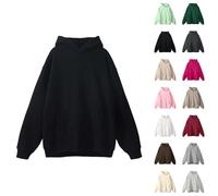 Sudadera con capucha para hombre, de gran tamaño, estilo urbano, estilo holgado, sudadera con capucha de manga larga para citas, sudadera de viaje de moda, suéter cálido con puño acanalado, gris, XXL