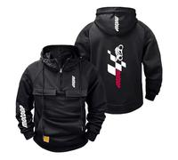 Sudadera con Capucha para Hombre De M.o.to.G.P Ropa Abrigo Acogedora Tops Estampados Deportiva Chaqueta Primavera Y Otoño Manga Larga-HeiSe||s