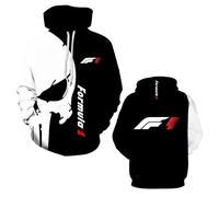 Sudadera con Capucha para Hombre Estilo Deportivo F.1 Bolsillos Manga Larga Ideal Fitness Disponible En Varios Estilos Tops Sudaderas Chaqueta Holgada-C||l