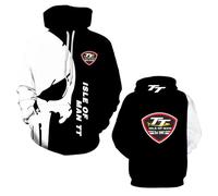 Sudadera con Capucha para Hombre I.s.l.e of M.a.n T..T Chándal De Manga Larga Bolsillo Deportiva Primavera Y Otoño Prendas Abrigo-E||l