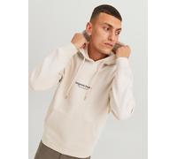 JACK & JONES Jorvesterbro Sudadera Con Capucha Sudadera con capucha, Hombre, Crème, M
