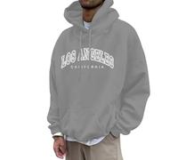 Sudadera con capucha para hombre Los Ángeles con capucha para adolescentes, niñas, vintage, sudadera con capucha, sudadera con capucha, sudadera con capucha, sudadera con capucha, Gy1., XL