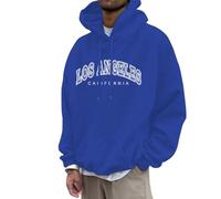 Sudadera con capucha para hombre Los Ángeles con capucha para adolescentes, niñas, vintage, sudadera con capucha, sudadera con capucha, sudadera con capucha, sudadera con capucha, BU1, M