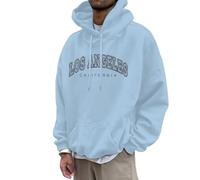 Sudadera con capucha para hombre Los Ángeles con capucha para adolescentes, niñas, vintage, sudadera con capucha, sudadera con capucha, sudadera con capucha, sudadera con capucha, Bu2., XL