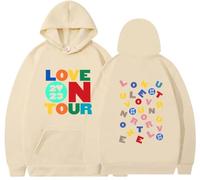 Sudadera con capucha para hombre Love on Tour de moda Ha-rry Styles de manga para primavera y otoño, Tipo 8, M