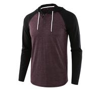 Sudadera con capucha para hombre, manga larga, camiseta deportiva, para exteriores, sudadera con capucha, camiseta funcional, manga larga, entrenamiento, culturismo, sudadera cómoda para el invierno
