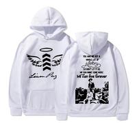 Sudadera con Capucha para Hombre/Mujer Li-Am Singer Pa-yne Unisex con Estampado Hip Hop, Sudadera Oversize Hip Hop, Ropa Urbana, Sudadera con Capucha para Fans De Singer, Tallas XS-3XL-White||XX_l