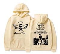 Sudadera con Capucha para Hombre/Mujer Li-Am Singer Pa-yne Unisex con Estampado Hip Hop, Sudadera Oversize Hip Hop, Ropa Urbana, Sudadera con Capucha para Fans De Singer, Tallas XS-3XL-Khaki||XX_l