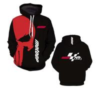 Sudadera con Capucha para Hombre Pullover De M.o.to.G.P 3D Abrigo Manga Larga Estilo Urbano Chaqueta Primavera/otoño-A||m