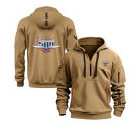 Sudadera con Capucha para Hombre Ropa Deportiva De Primavera Y Otoño In.di.an.Ap.OL.is 500 Jersey Chaqueta Estampada Sudaderas Manga Larga Prendas Vestir-KQSe||l