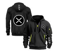 Sudadera con Capucha para Hombre Ropa Deportiva Ri.PP.le X.RP Abrigos Lisos Media Cremallera Camisetas De Manga Larga-HeiSe||m