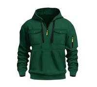 Sudadera con capucha para hombre, sudadera táctica para hombre, sudaderas militares tácticas del Reino Unido, bolsillos con botones, suéteres cálidos para invierno, sudaderas con capucha de manga
