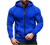 Sudadera con capucha para hombre sudaderas suéter polar marca caliente militar manga larga sudaderas con cremallera deportiva de gran tamaño chaqueta de trabajo con capucha para invierno y otoño S-4Xl