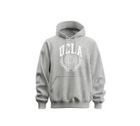 Sudadera con capucha para hombre UCLA - Licencia oficial, gris multicolor, M