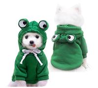 Sudadera con Capucha para Mascotas, Sudadera con Capucha para Perros y Gatos, Ropa cálida y Bonita, suéter de Forro Polar, Chaqueta de algodón (L)